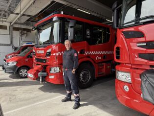 Tørre forhold øker skogbrannfaren