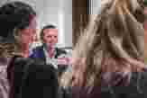Nervøs latter i salen når finansreglementet blei presentert for formannskapet
