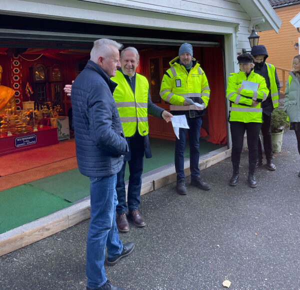 Grønt lys for bygging av tempel