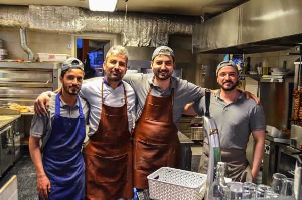 Hurra for kebab!