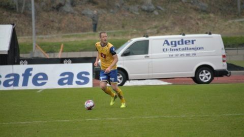 Jerv tapte 2-1 mot Egersund onsdag kveld. Foto: FK Jerv