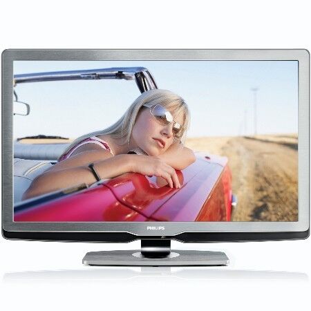 TV-er med LED-teknologi i vinden