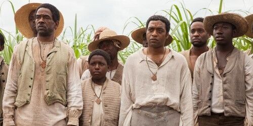 Dette bildet er fra filmen 12 Years a Slave, som også vant Golden Globe for best drama. ( Foto/Copyright: SF Norge AS)