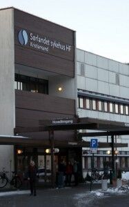 FLEST NEI: Sørlandet sykehus HF i Kristiansand er et av flere sykehus på Sørlandet, landsdelen der flest sier benytter reservasjonsretten. Foto: Arkiv
