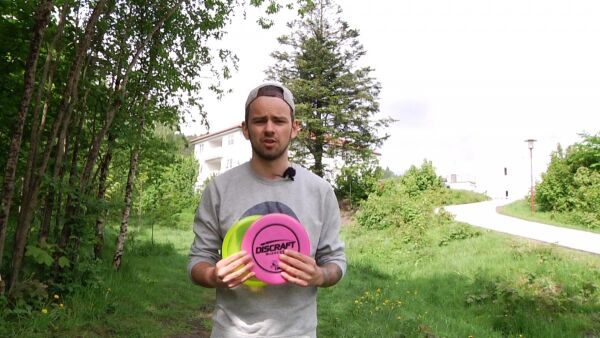 Unike frisbee-forhold på Eg