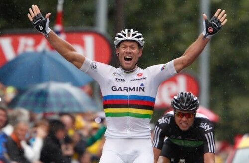 Hushovd frykter ikke konflikter i BMC