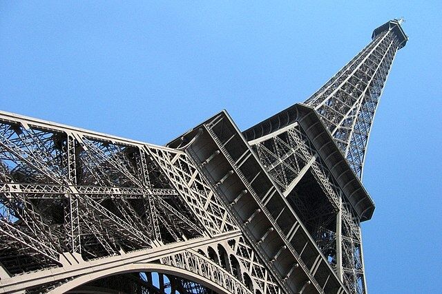 Høyt: Tør du å stå på toppen av Eiffeltårnet? Foto: Wikimedia