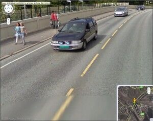 Vesterveien i Kristiansand i vår. FOTO: Google street view