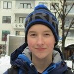 Preben Aschim (16). (Foto: Annika Tvervaag)