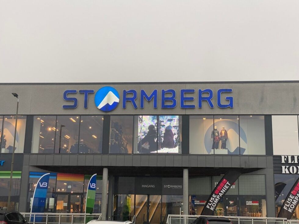 Stormberg er en av bedriftene som har sluttet med PFAS i impregneringen sin. FOTO: June Sagedal.
