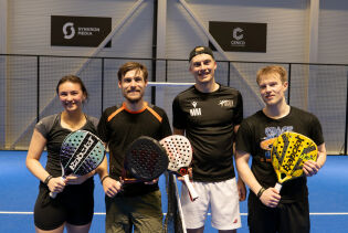 Padelveksten har stagnert blant studentene