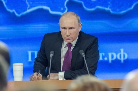 Putins regjering fører streng sensur.  Foto: Pixabay