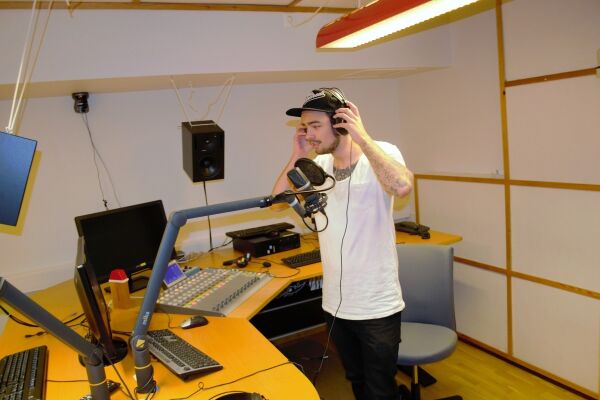Radiosending med Aktuelt på Sørnett