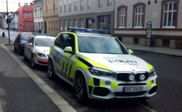 Fylkesvei 3 stengt etter trafikkulykke