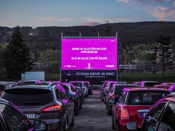 En spesiell filmopplevelse