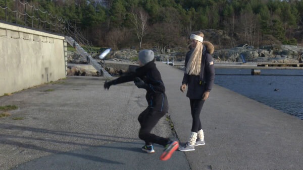 Dropp bottleflipping, nå er det Plogging som gjelder!
