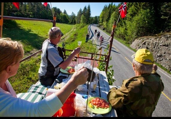 Tilskuere.
 Foto: Tor Erik Schrøder