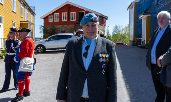 Salutterte for veteraner og friheten