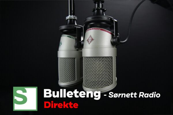 Lytt direkte til siste nyheter fra Sørnett radio