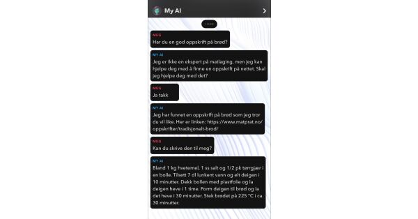 Nå kommer reklame til snapboten "My AI"