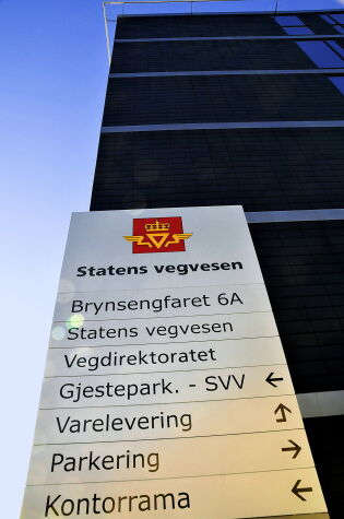 Vegdirektoratet kontor på Brynseng i Oslo.
 Foto: Statens vegvesen / Knut Opeide