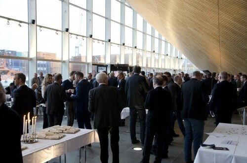 Mange viktige personer i oljeindustrien var til stede under konferansen. Foto: Lars Rødseth