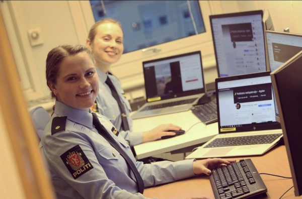 800 Instagram-følgere for politiet