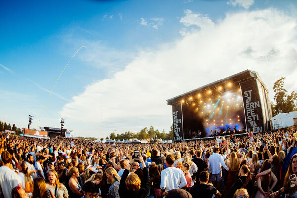 Kan være nødvendig med støtte for at festivalen skal leve videre