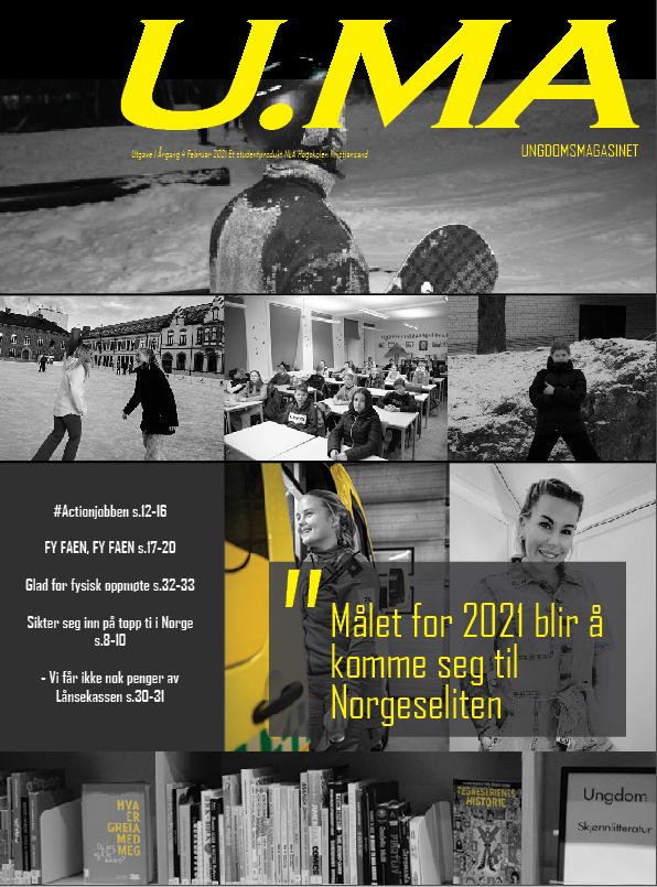 Portrettintervju av Hkeem i den nye utgaven av U.MA