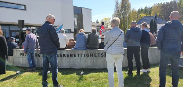 - Frigjøringsdagen er kanskje enda viktigere i dag
