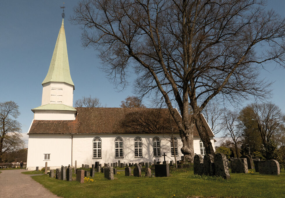 Oddernes kirke
 Foto: Vemund Hegland