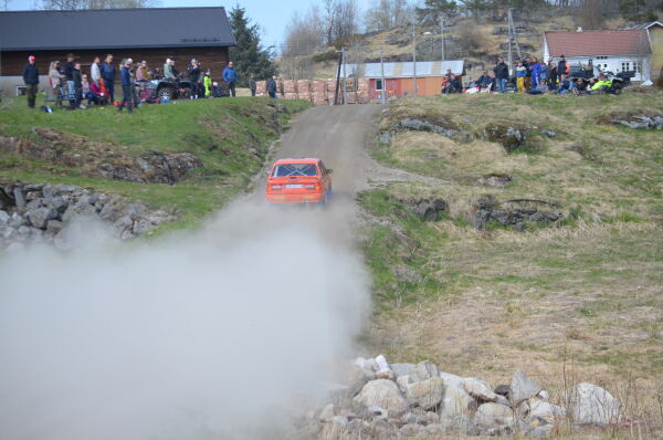 Over 80 deltagere på Rally bursdag