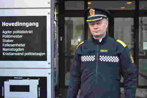 Visepolitimester Arne Sundvoll er fornøyd med den nye politireformen Foto: Jon Kåsa