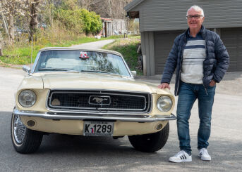 –Jeg må nok vaske og polere bilen før 17. mai