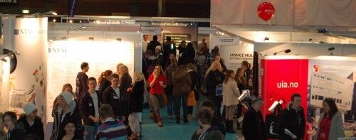 Studiemesse i Gimlehallen