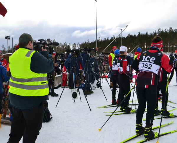 Sivert henter supre klipp.
 Foto: Julie Bekk Johannessen