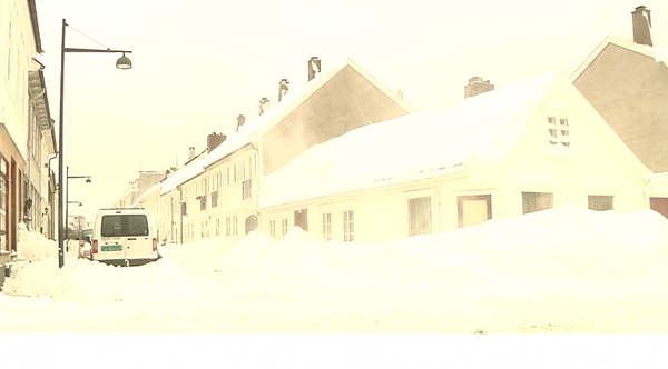 Snøkaos fører til mer skader