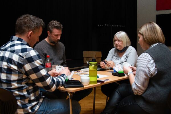 Lokal bridgeklubb har doblet medlemstallet
