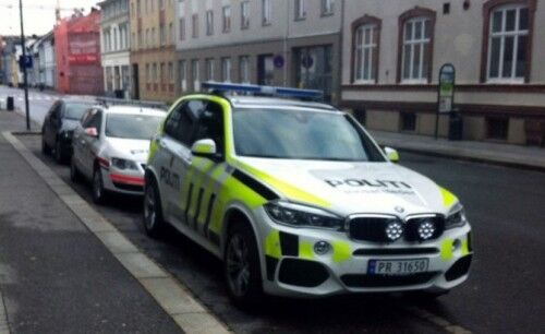 En mann kjørt til akutten SSA