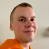 Christian Thorbjørnsen (22).
 Foto: Christian Thorbjørnsen
