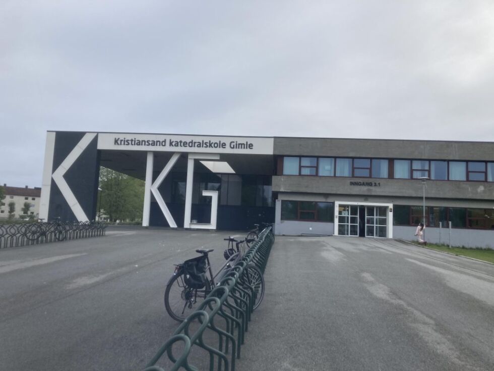 Kristiansand Katedralskole Gimle. Foto: Åsmund Clausen