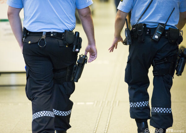 Politiet blir bevæpnet på 17. mai over hele landet.