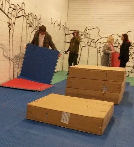 Agders eneste parkourhall åpner