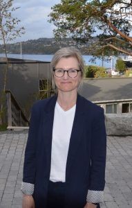 Heidi Kalvø, føytist og PR-ansvarlig. (foto: Patrick Toth)