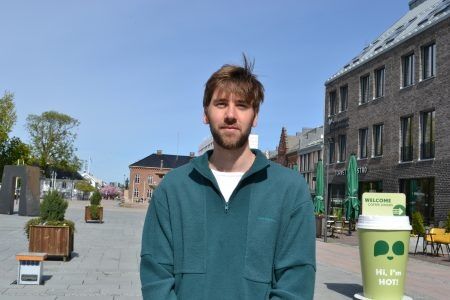 Trond Hoel 29 år, Kristiansand og jobbsøker. Foto: Rohullah Mohammadi