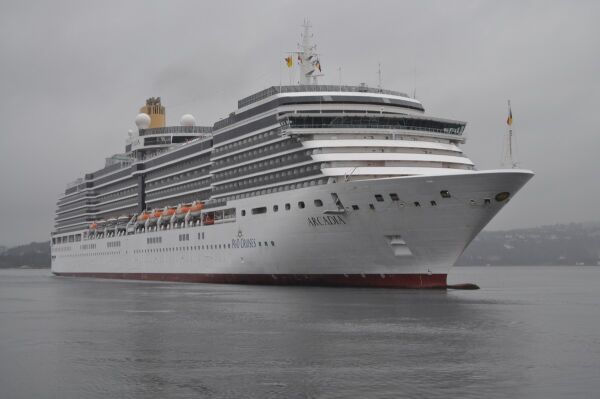 Rekordmange cruiseskip til Kristiansand