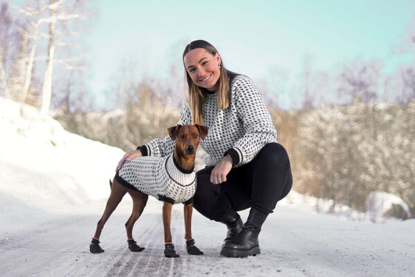 Stadig mer populært med hundeinstagram