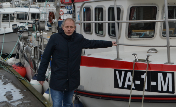 Betonglodd skaper problemer for rekefiskere