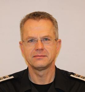 Jan Røilid, brannsjef i Kristiansandsregionen brann og redning (KBR). Foto: Privat.