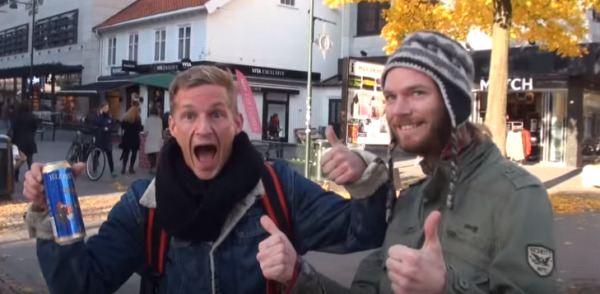 Sørnett tester julebrus